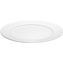 31.5 cm - Valkoinen - Plissé matala lautanen