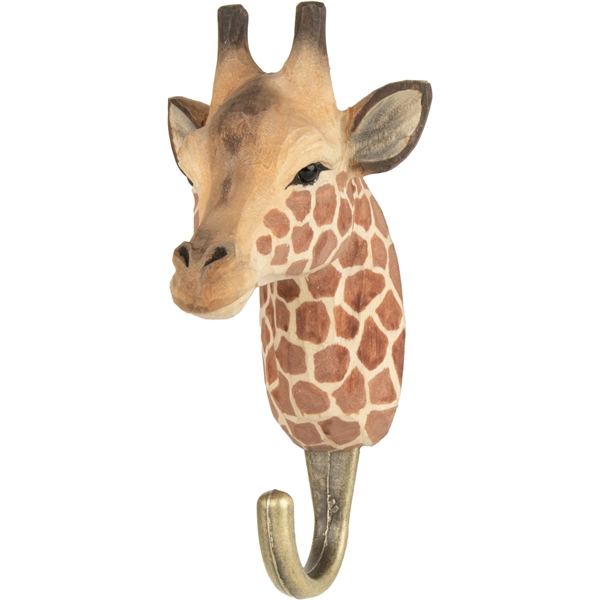 Käsintaottu koukku Giraff, Wildlife Garden