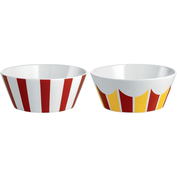 Alessi Circus Kulhosetti 2 kpl pakkaus