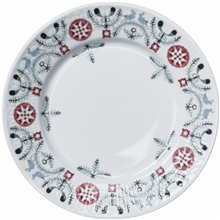 Swedish Grace Winter lautanen 17 cm