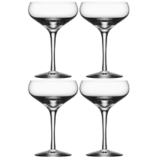 4 kpl/paketti - More Champagne Coupe 4-pack