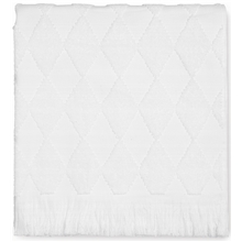 Käsipyyhe Diamond 50x100 cm Valkoinen 50X100 cm