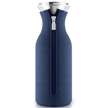 1 litraa - Navy blue - Eva Solo Jääkaappikarahvi kannella
