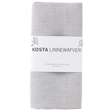 Light Grey - Kosta Linnewäfveri Keittiöpyyhe