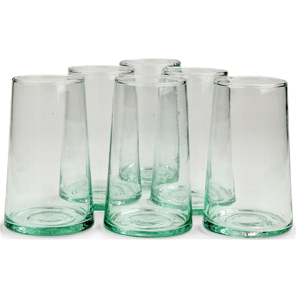 Korkea lasi 4 kpl paketti
