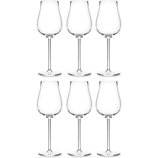 Paris bouquet Samppanjalasit 6-pack