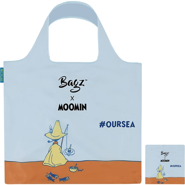 Bagz x Moomin #Oursea Nuuskamuikkunen (Kuva 1 tuotteesta 2)