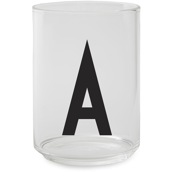 Design Letters Juomalasi A-Z