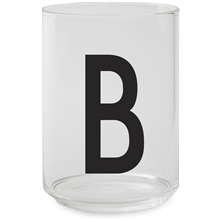Design Letters Juomalasi A-Z