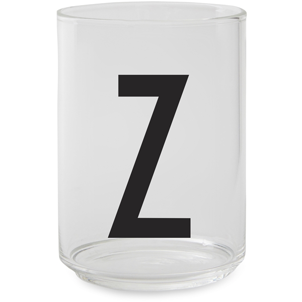 Design Letters Juomalasi A-Z Z
