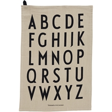 Beige - Design Letters Classic Keittiöpyyhe 2 kpl