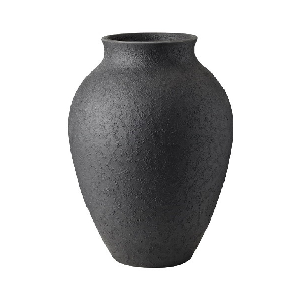 Knabstrup Maljakko 20 cm Antracite Grey, Knabstrup Keramik