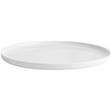 26 cm - Valkoinen - Pillivuyt Toulouse lautanen