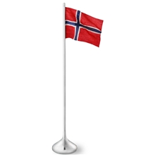 Norsk - Pöytälippu 35 cm