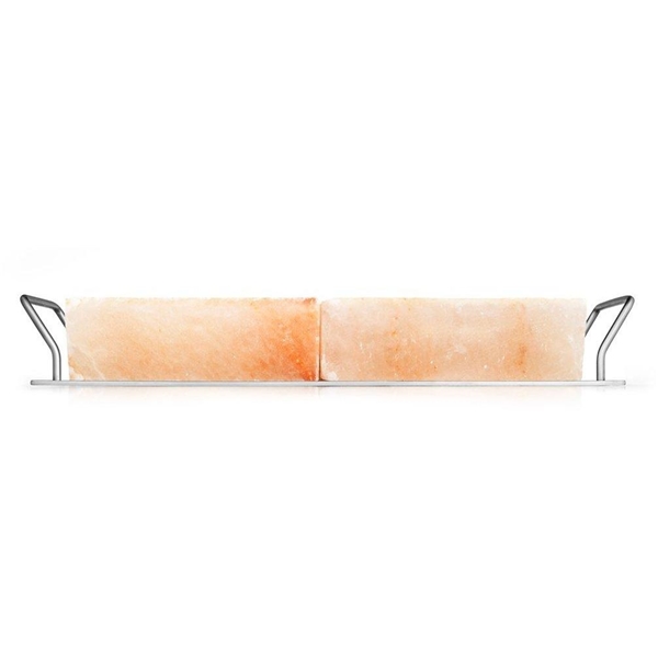 Rivsalt BBQ Pro Suolakivi 2-pack telineen kera (Kuva 2 tuotteesta 3)