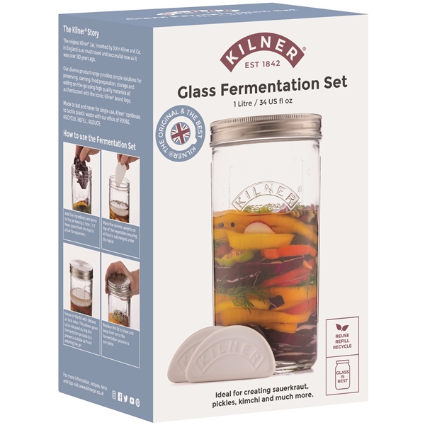 Fermentointisetti 1L (Kuva 5 tuotteesta 5)