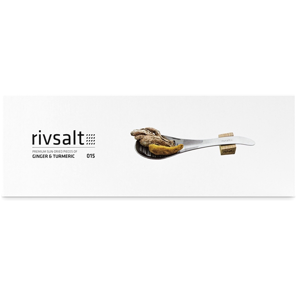 Rivsalt Raastin Inkivääri & Kurkuma (Kuva 5 tuotteesta 5)