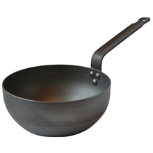 20 cm - Hiiliteräs sautepannu