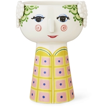 Eva Maljakko 18,5 cm Keltainen 