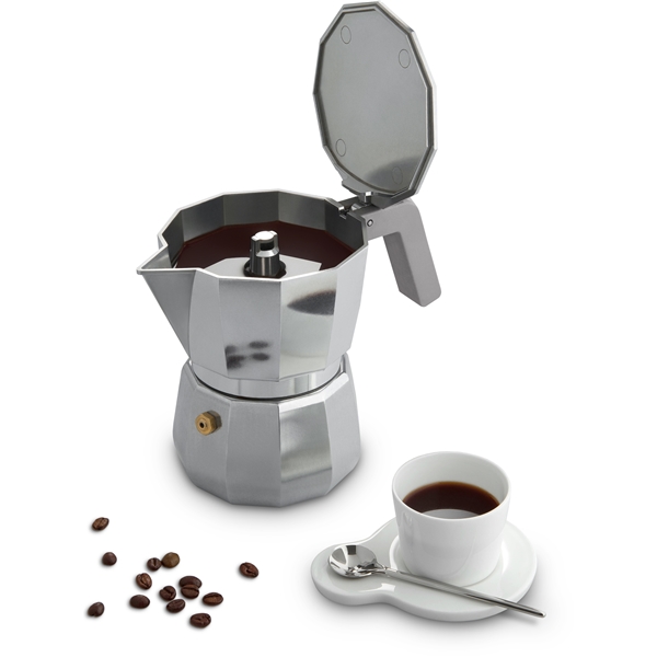 Alessi Moka Espresso 6 kuppia (Kuva 3 tuotteesta 6)