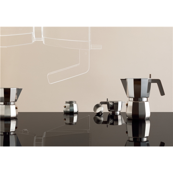 Alessi Moka Espresso 6 kuppia (Kuva 5 tuotteesta 6)