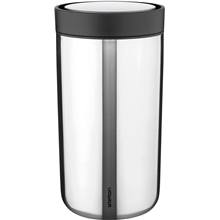 0.2 litraa - Teräs - Stelton To Go Click 0,2 L