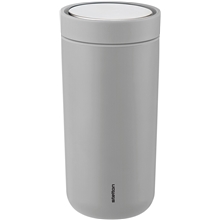 0.4 litraa - Light Grey - Stelton To Go Click 0,4 L