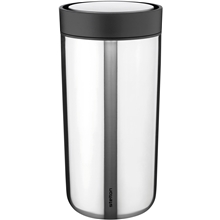 0.4 litraa - Teräs - Stelton To Go Click 0,4 L