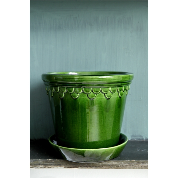 Kööpenhamina ruukku Vihreä Smaragdi (Kuva 2 tuotteesta 4)