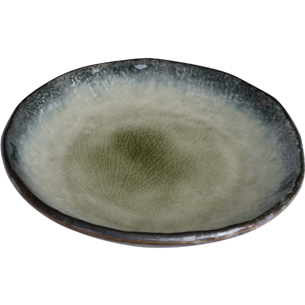 Yamasaku Plate Glassy Green 17.5 cm (Kuva 1 tuotteesta 2)