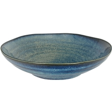 Cobalt Blue Pasta Plate 21 cm