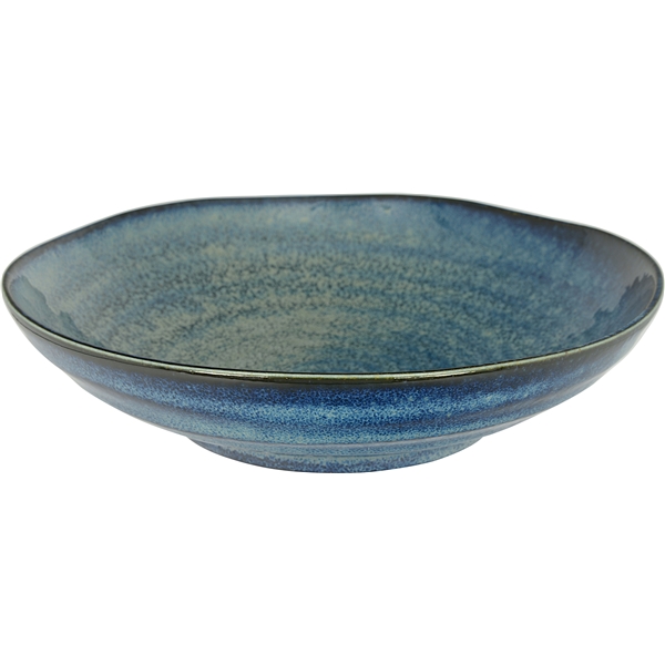 Cobalt Blue Pasta Plate 21 cm, Tokyo Design Studio