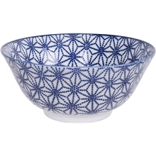 Nippon Blue Tayo Bowl 15.2 cm Stars