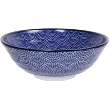 Dots - Nippon Blue Soba Kulho 21 cm