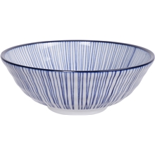 Lines - Nippon Blue Soba Kulho 21 cm