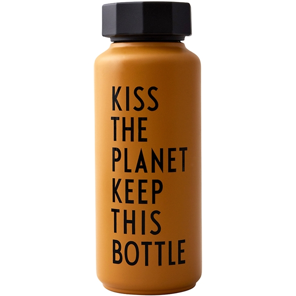 Design Letters Termospullo Kiss The Planet (Kuva 1 tuotteesta 3)