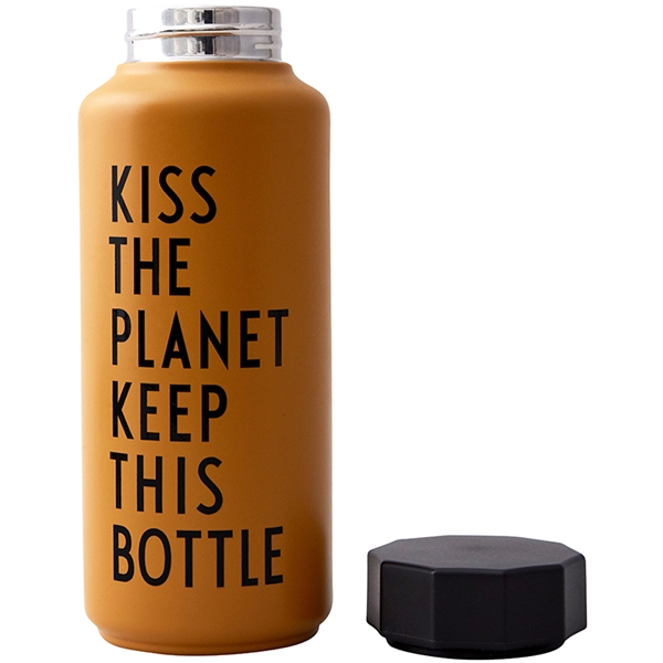 Design Letters Termospullo Kiss The Planet (Kuva 2 tuotteesta 3)