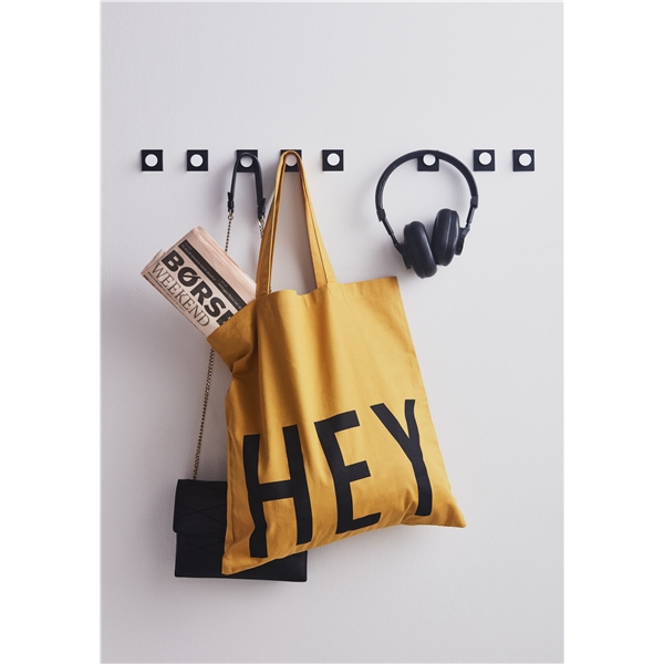 Design Letters Tote Bag Hey (Kuva 2 tuotteesta 3)