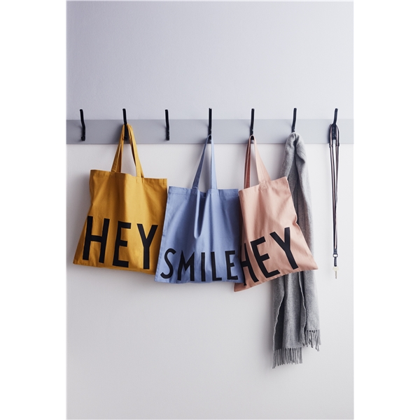 Design Letters Tote Bag Hey (Kuva 3 tuotteesta 3)