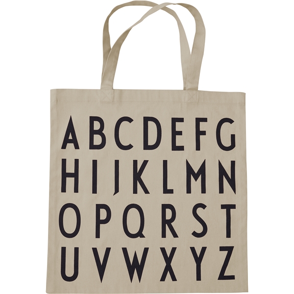 Design Letters Tote Bag ABC (Kuva 1 tuotteesta 2)