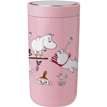 Muumi To Go Click 0,2 L 0.2 litraa Moomin swim