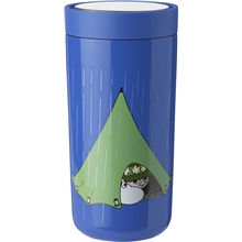 0.4 litraa - Moomin camping - Muumi To Go Click 0,4 L