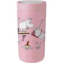 Muumi To Go Click 0,4 L 0.4 litraa Moomin swim