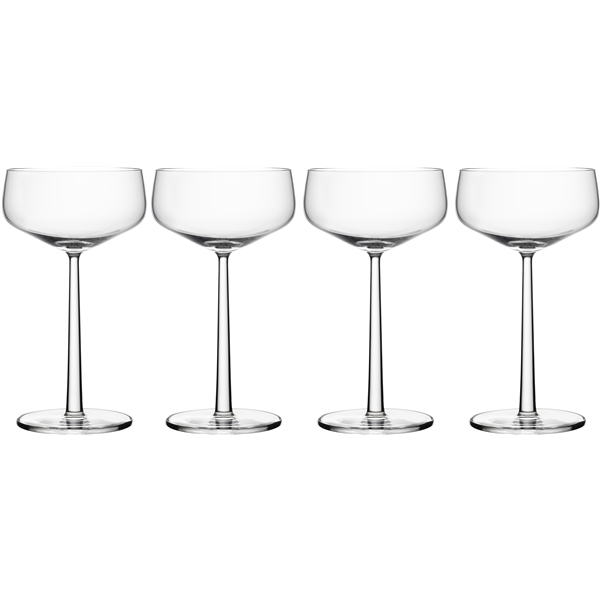 Essence Jälkiruoka-astia/Samppanjalasi 4-pack (Kuva 1 tuotteesta 3)