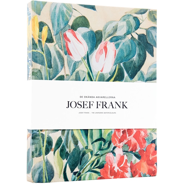 Josef Frank - Kirja: De okända akvarellerna (Kuva 1 tuotteesta 3)
