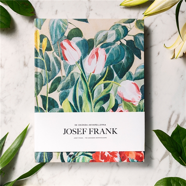 Josef Frank - Kirja: De okända akvarellerna (Kuva 2 tuotteesta 3)