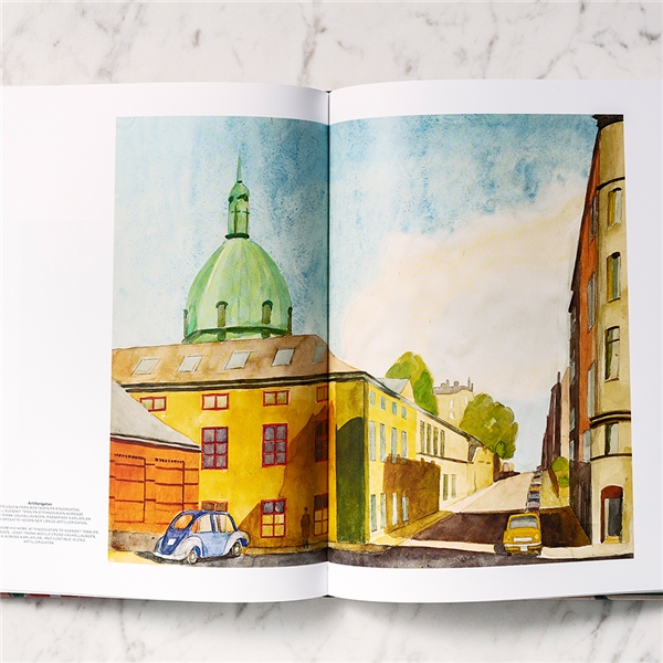 Josef Frank - Kirja: De okända akvarellerna (Kuva 3 tuotteesta 3)