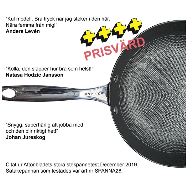 Satake Paistinpannu Kevytvalurautaa Non-stick (Kuva 4 tuotteesta 4)