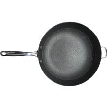 32 cm - Satake Paistinpannu Kevytvalurautaa Non-stick