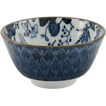 Flora Japonica Rice Bowl 12cm Crane